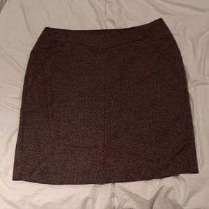 Worthington women's skirt, brown. Size 14.